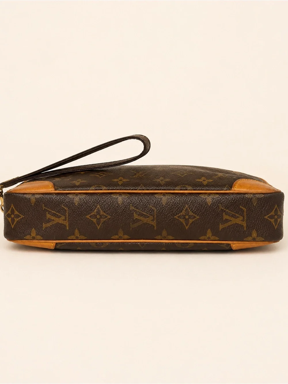 Louis Vuitton Marly Dragonne GM Monogram Wristlet Clutch COA - Picture 7 of 12